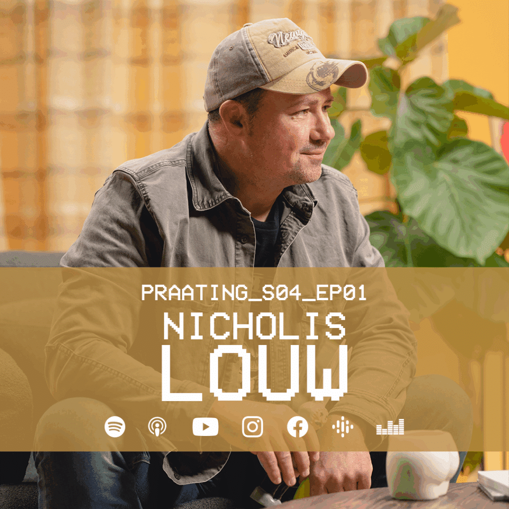 PRAATING Nicolis Louw