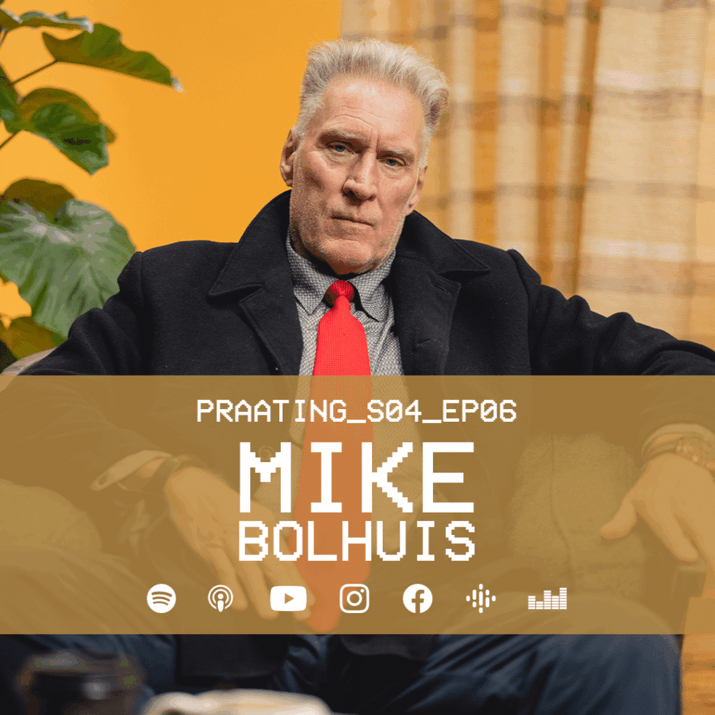 MIKE BOLHUIS PRAATING
