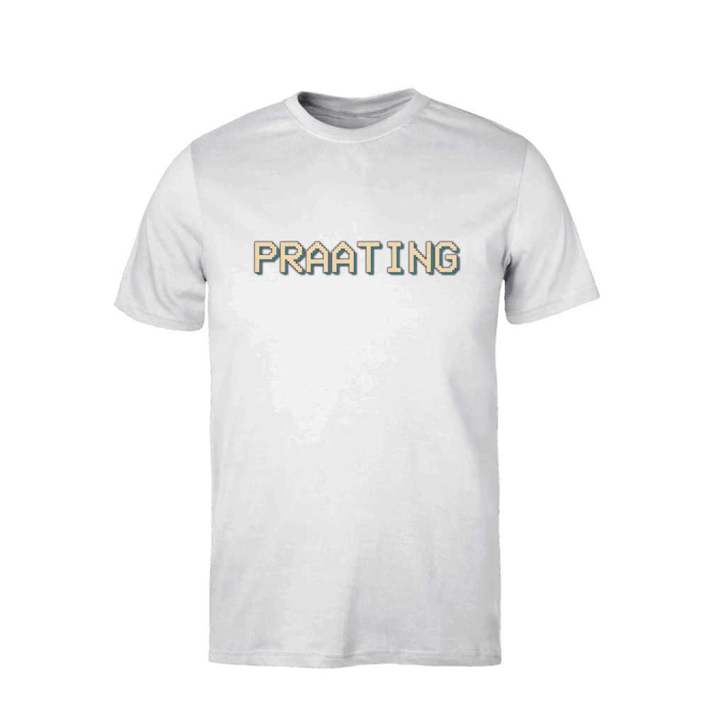 PRAATING MERCH