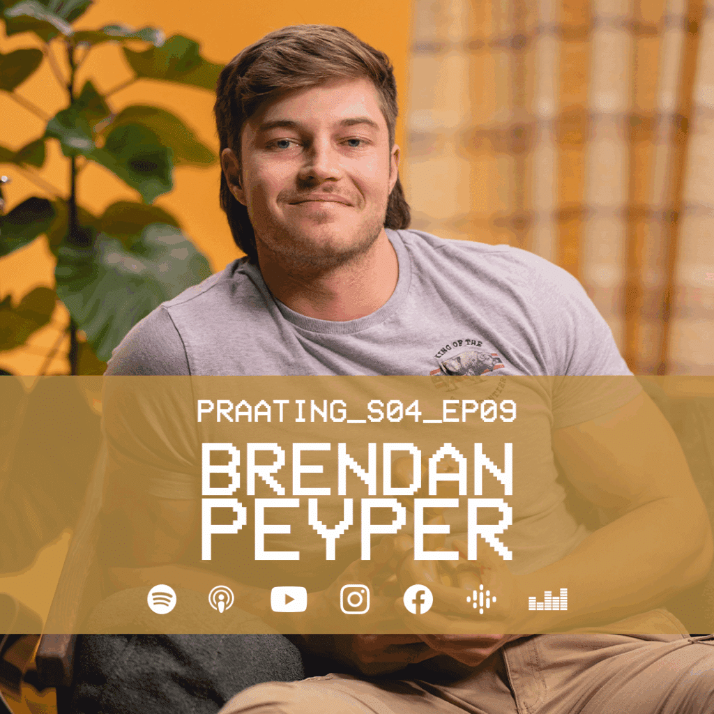 Brendan Peyper Praating